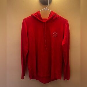Vineyard Vines Bright Red Men's Hoodie Sweater